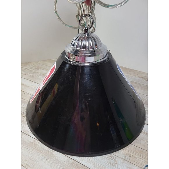 Trademark‎ Global NBA 14" Single Shade Bar Lamp Polyresin 36" Pull Chain On Off - Picture 11 of 14